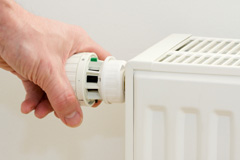 Thorpe Malsor central heating installation costs